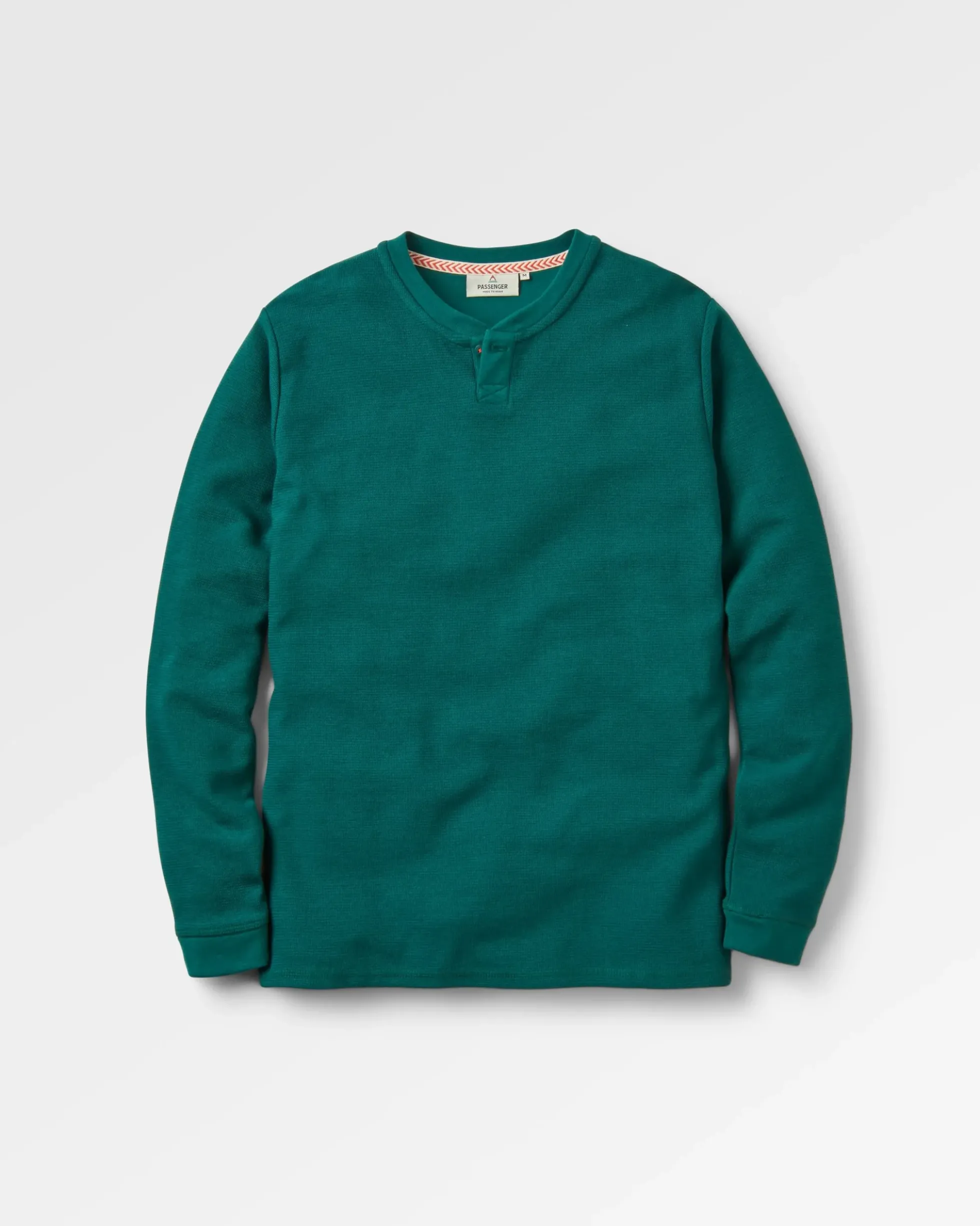 Men's Stream Button Up Henley