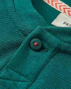Men's Stream Button Up Henley