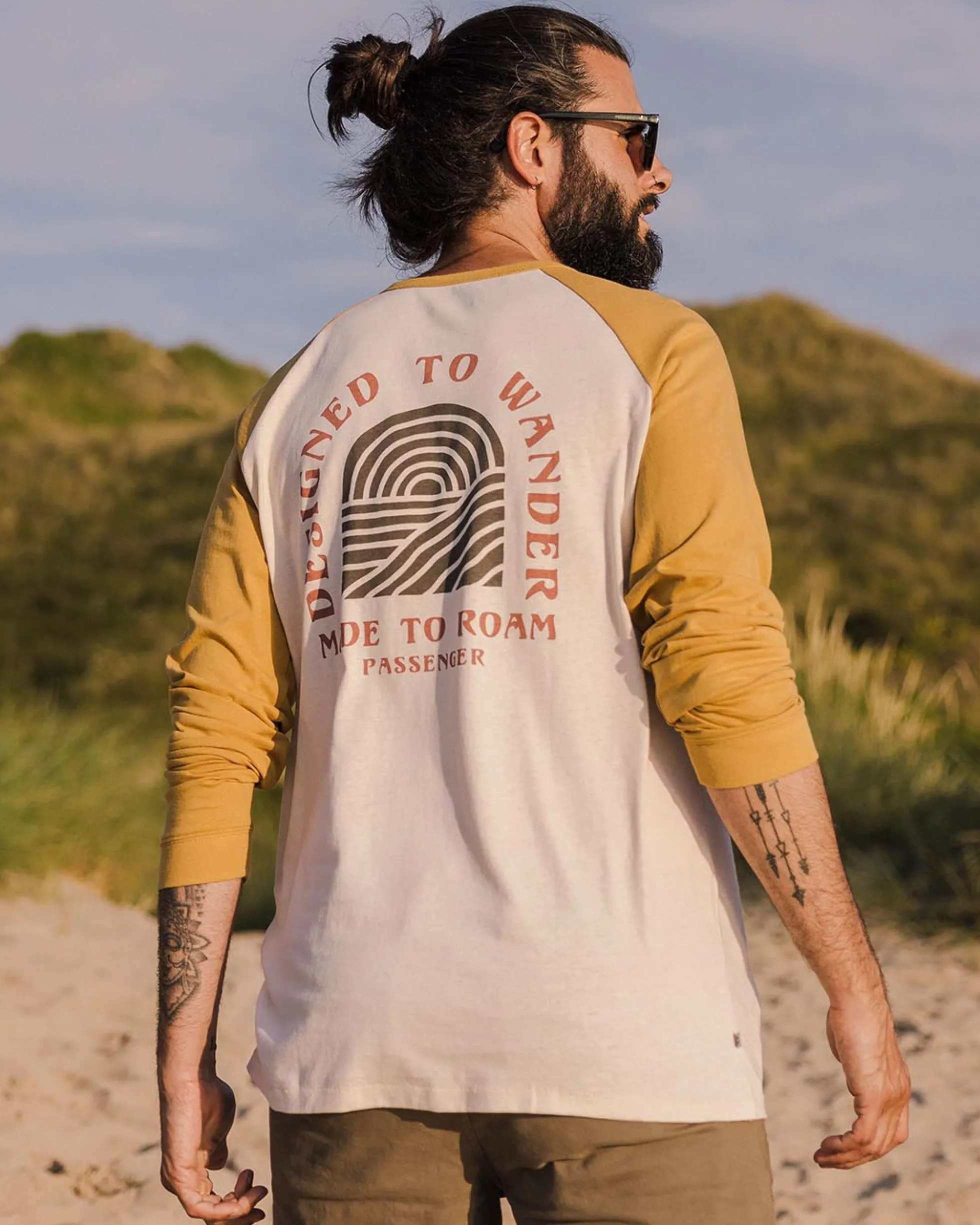 Men's Sundown LS T-Shirt