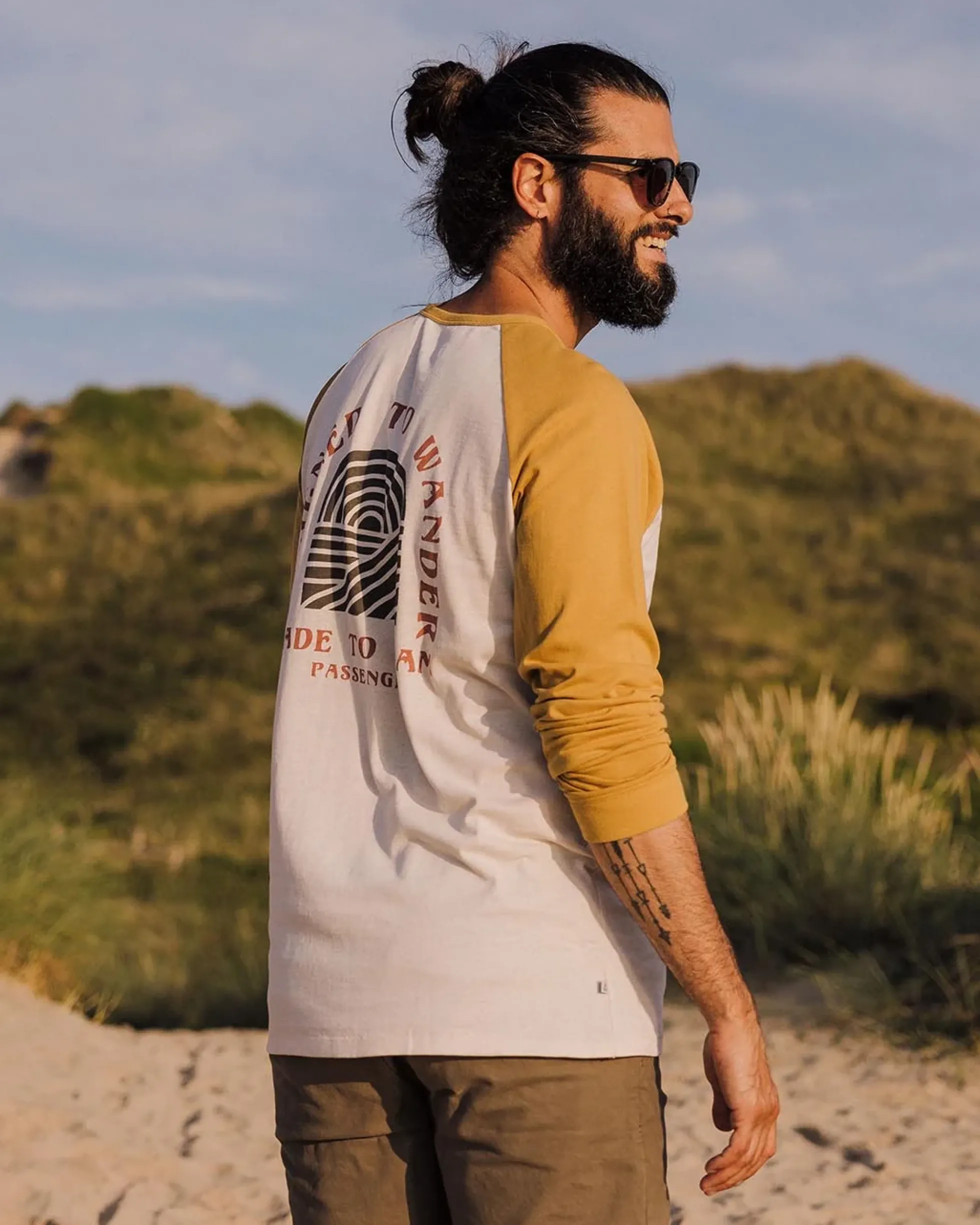 Men's Sundown LS T-Shirt