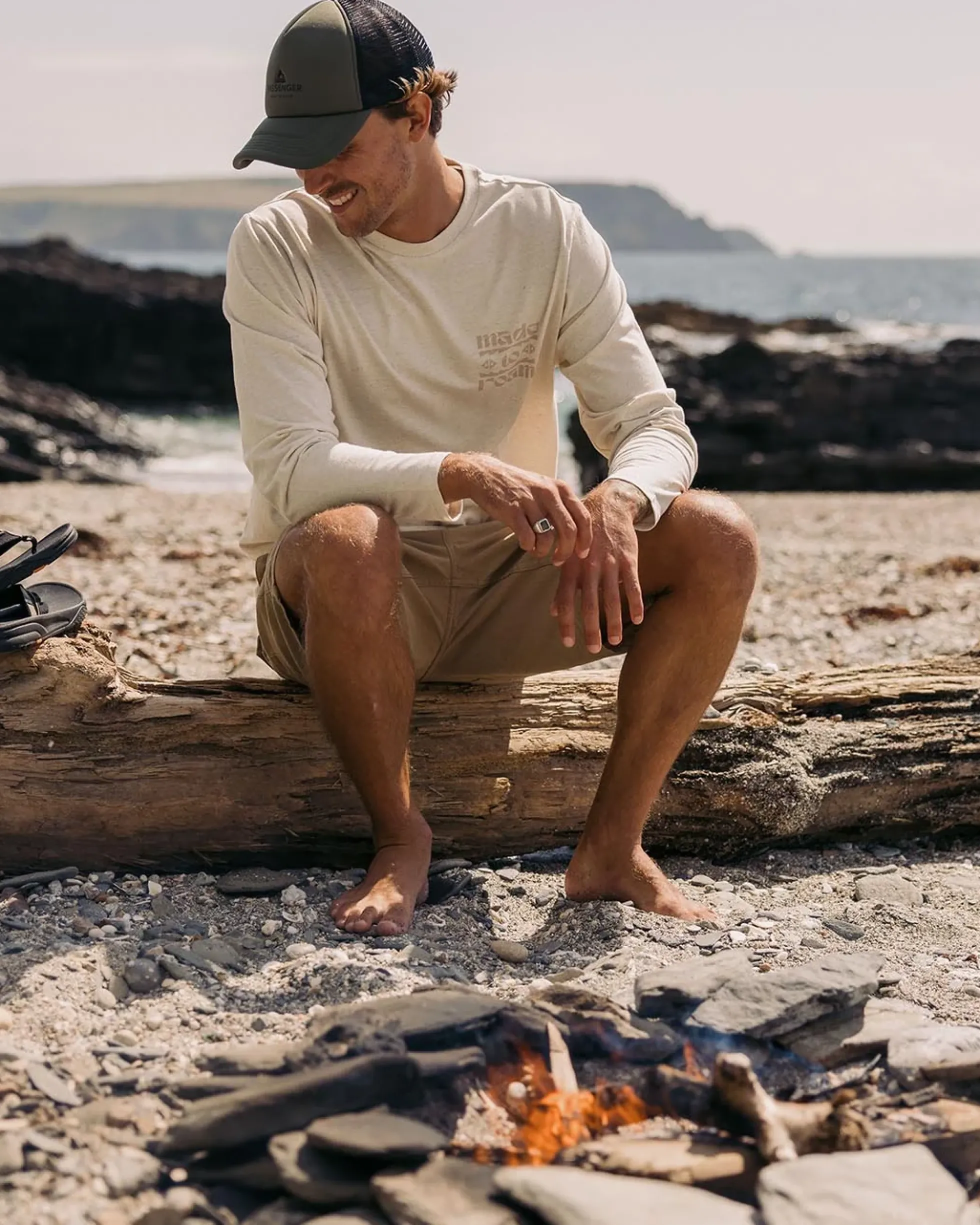 Men's Sunrise LS T-Shirt