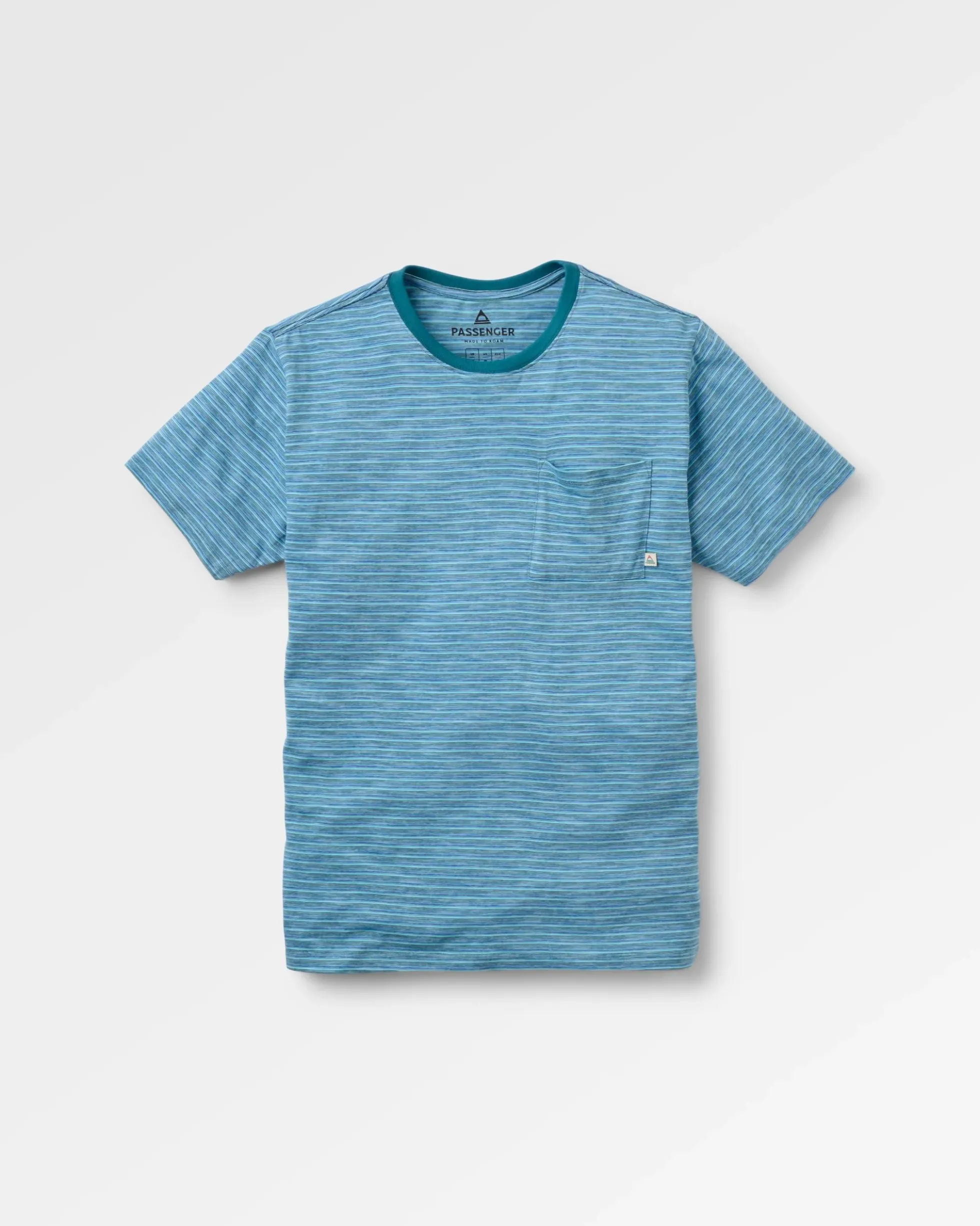 Men's Sunscape Stripe Pocket T-Shirt