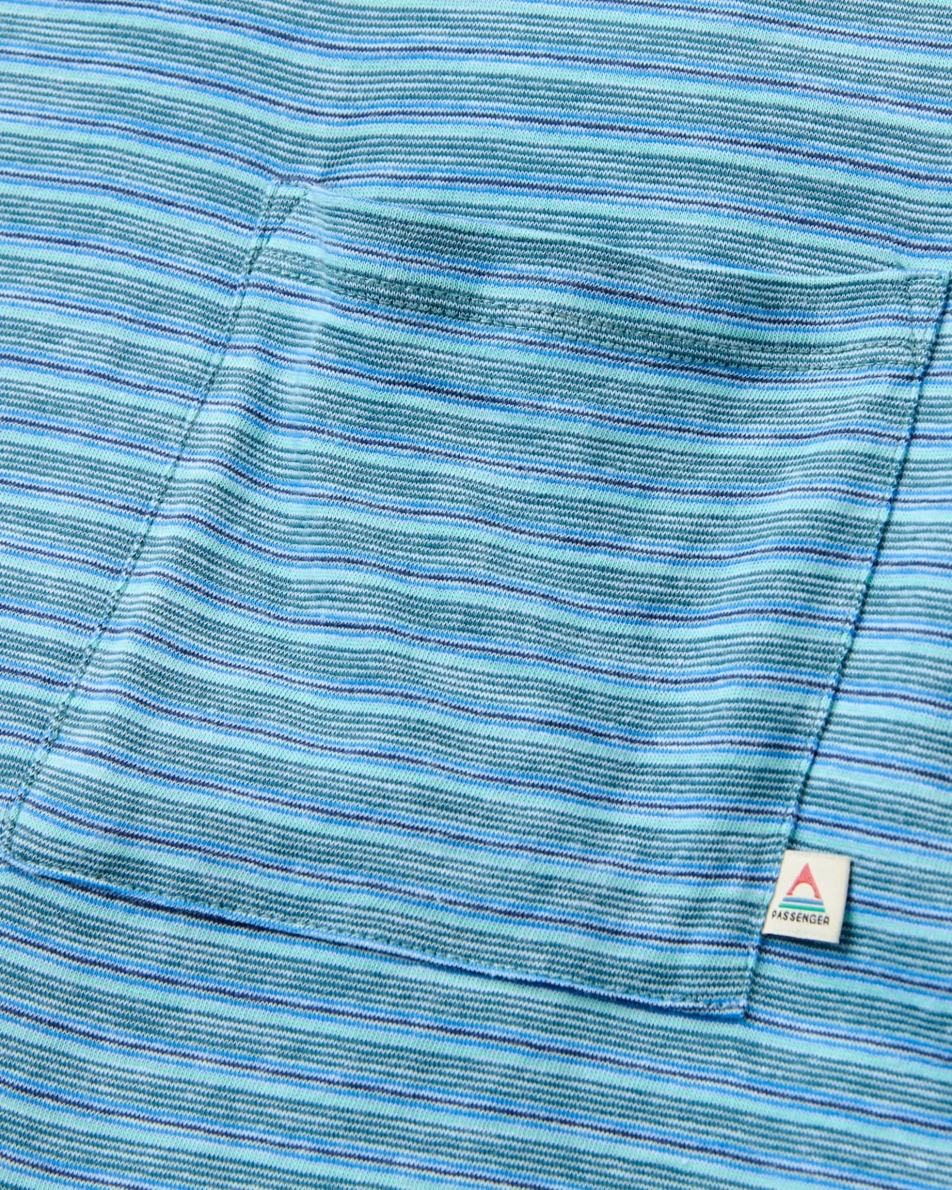 Men's Sunscape Stripe Pocket T-Shirt