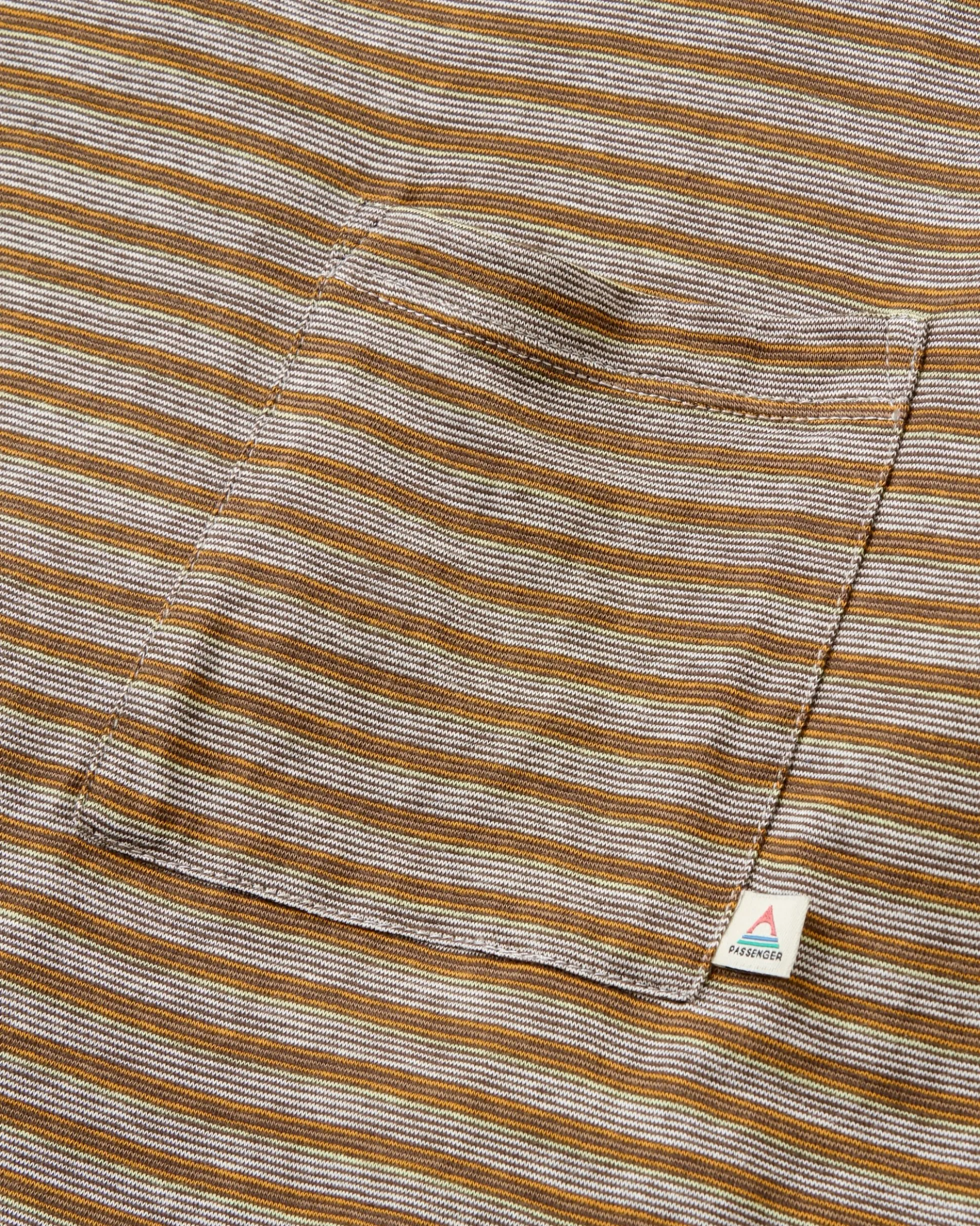 Men's Sunscape Stripe Pocket T-Shirt