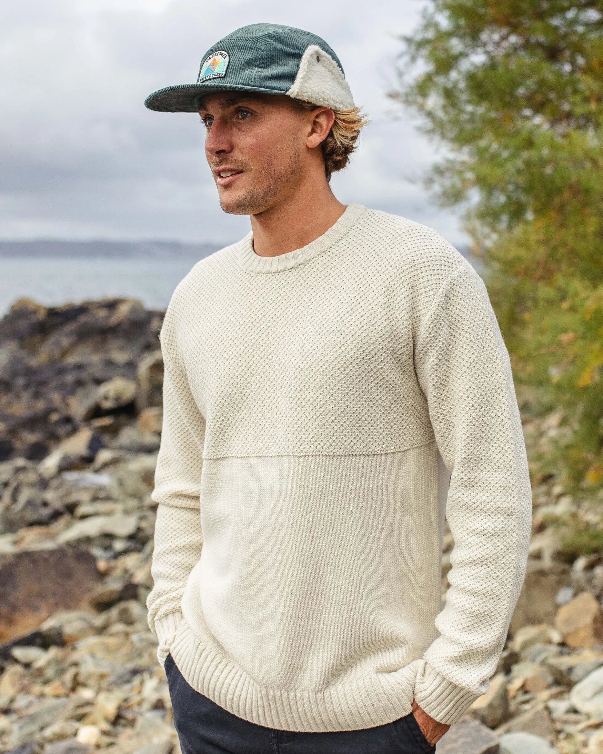 Men's Swell Knitted Jumper