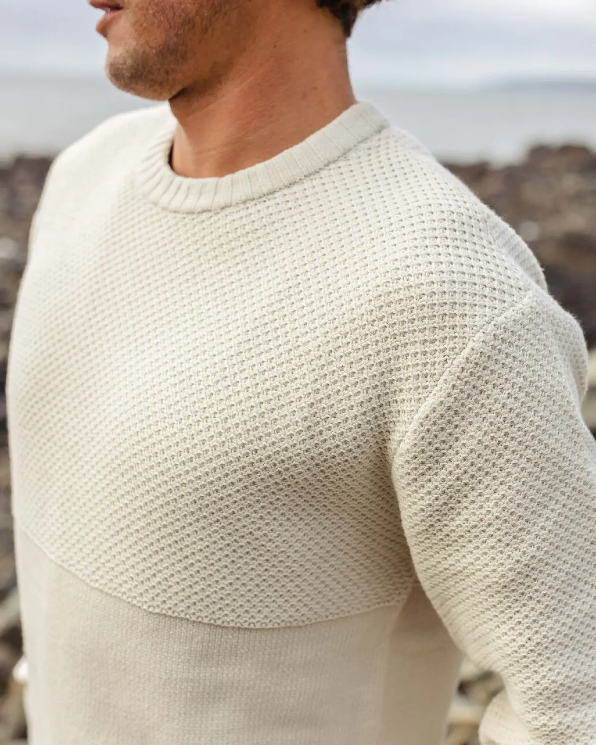 Men's Swell Knitted Jumper