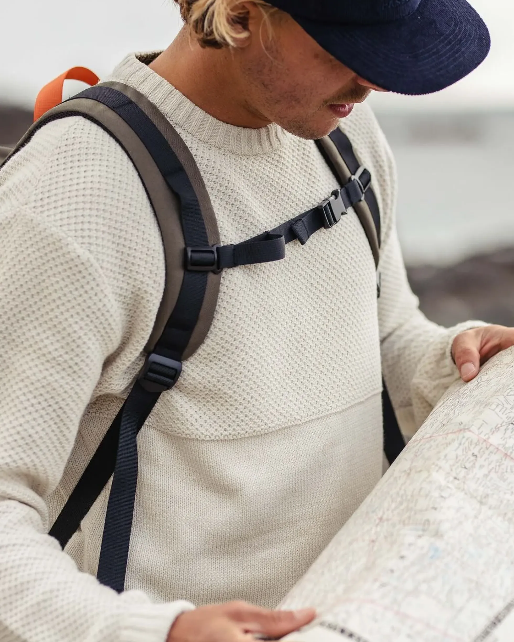 Men's Swell Knitted Jumper