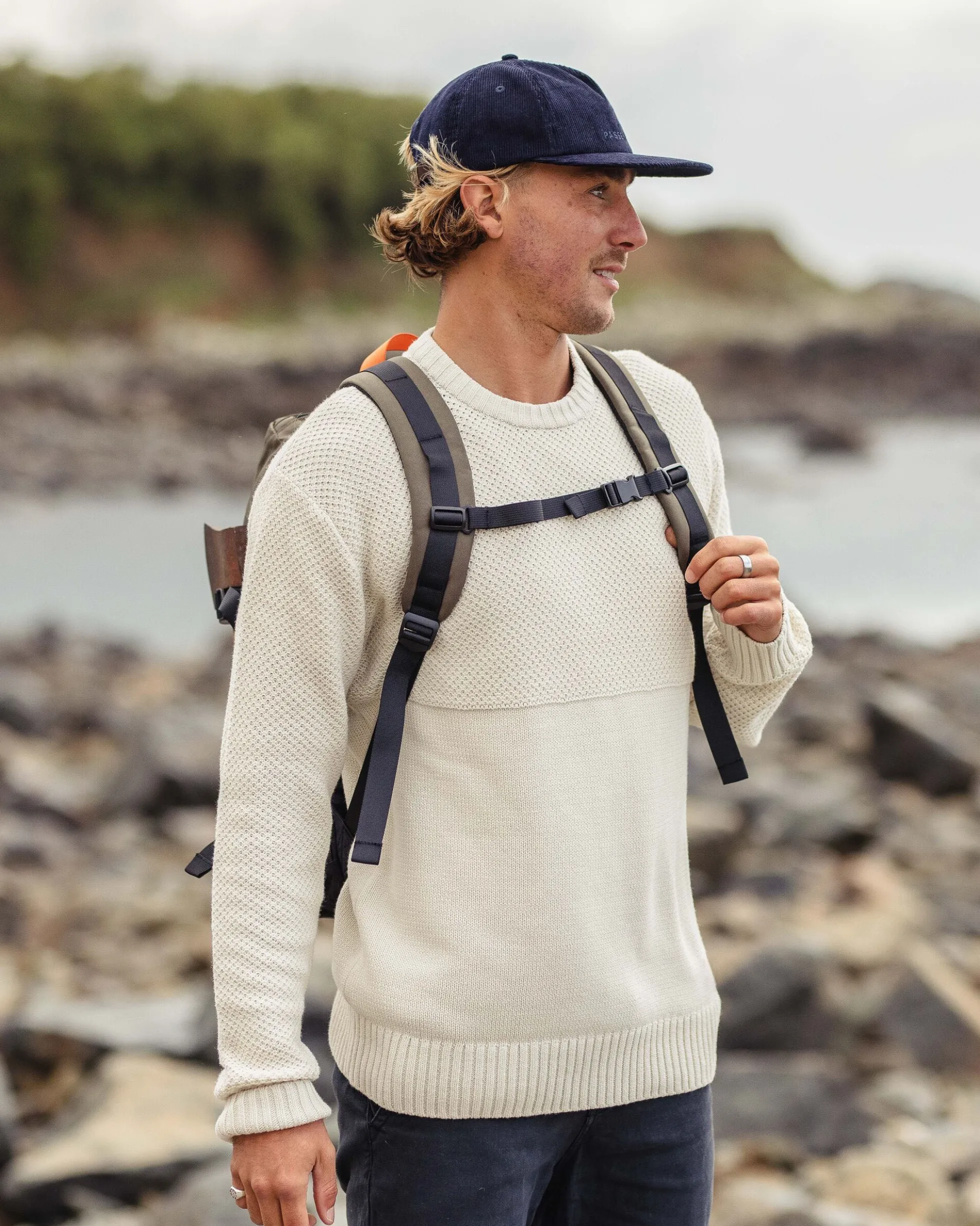 Men's Swell Knitted Jumper