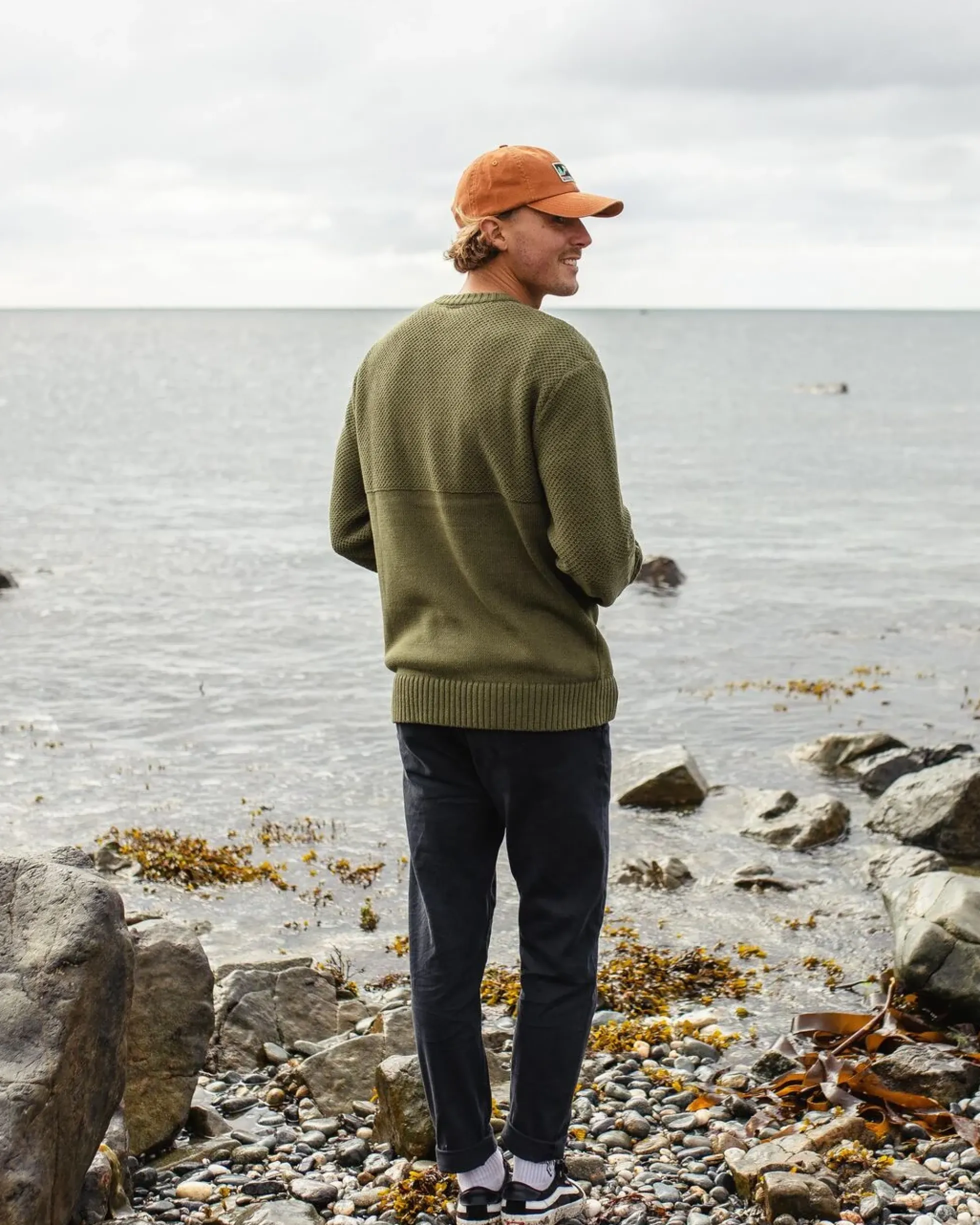 Men's Swell Knitted Jumper