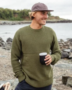 Men's Swell Knitted Jumper