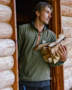 Men's Switchback Micro Polartec® Fleece