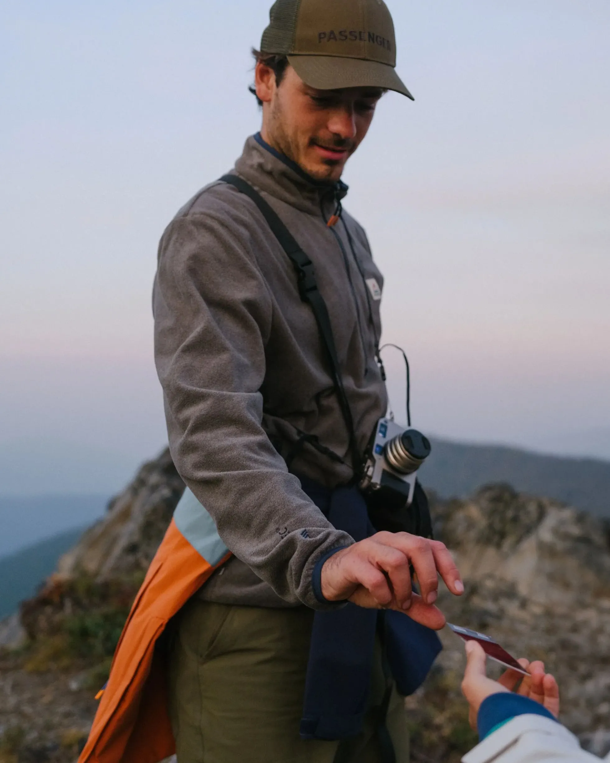 Men's Switchback Micro Polartec® Fleece