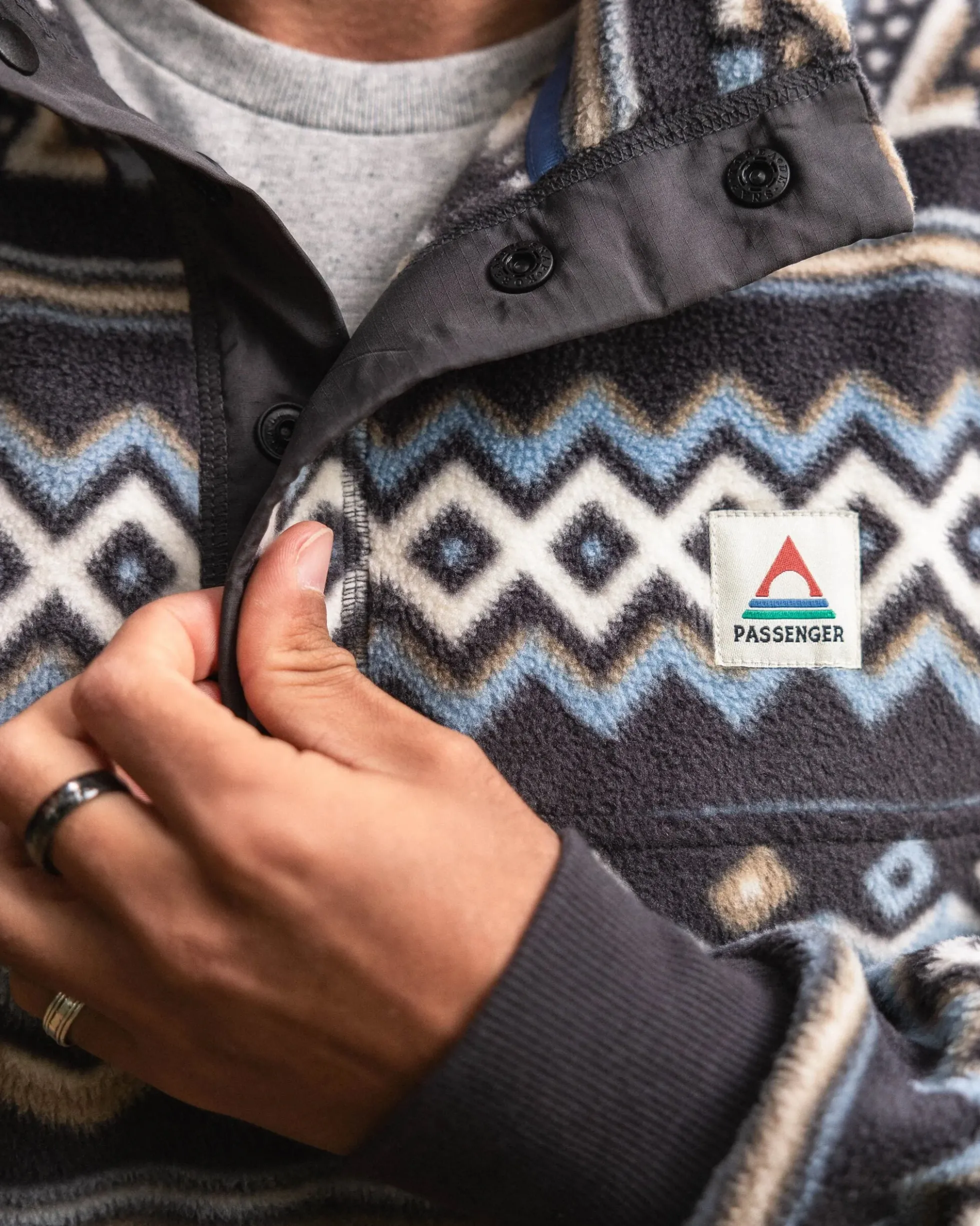 Men's Take It Easy Polar Fleece