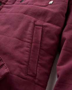 Men's Taranaki Canvas Quilted Overshirt