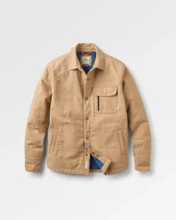 Men's Taranaki Canvas Quilted Overshirt