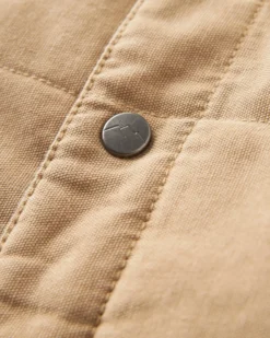 Men's Taranaki Canvas Quilted Overshirt