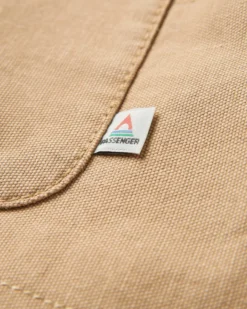Men's Taranaki Canvas Quilted Overshirt