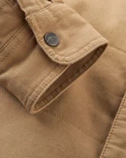 Men's Taranaki Canvas Quilted Overshirt