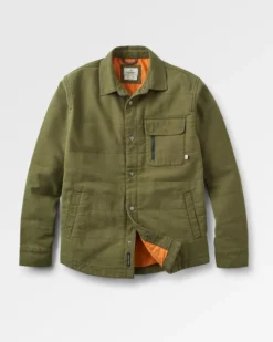 Men's Taranaki Canvas Quilted Overshirt