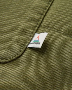 Men's Taranaki Canvas Quilted Overshirt