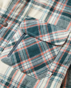 Men's Taranaki Quilted Overshirt