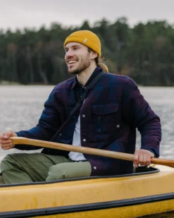 Men's Taranaki Quilted Overshirt
