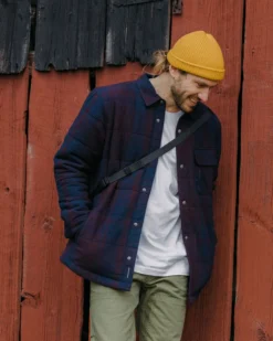 Men's Taranaki Quilted Overshirt