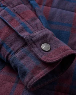 Men's Taranaki Quilted Overshirt