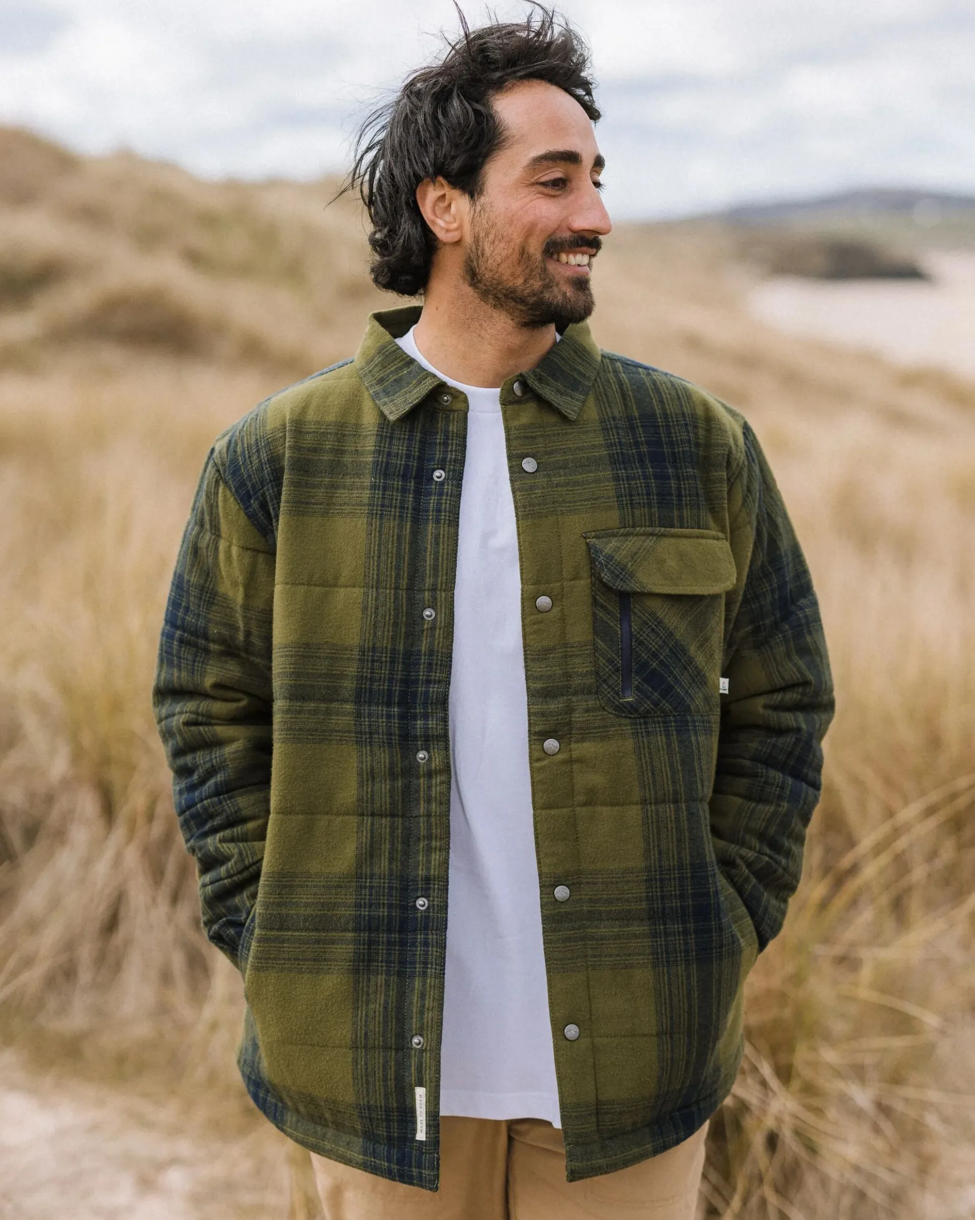 Men's Taranaki Quilted Overshirt
