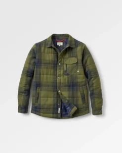 Men's Taranaki Quilted Overshirt
