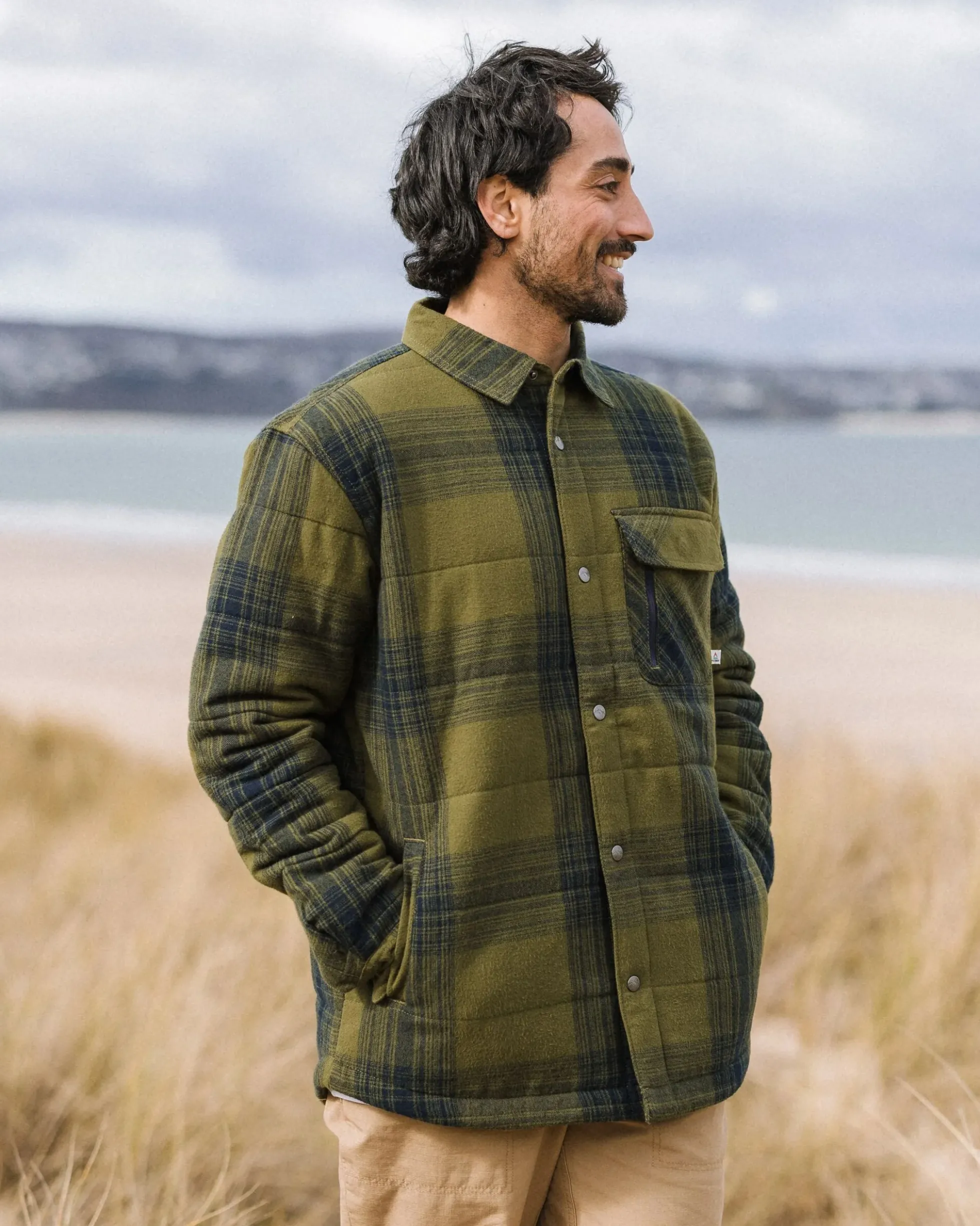 Men's Taranaki Quilted Overshirt