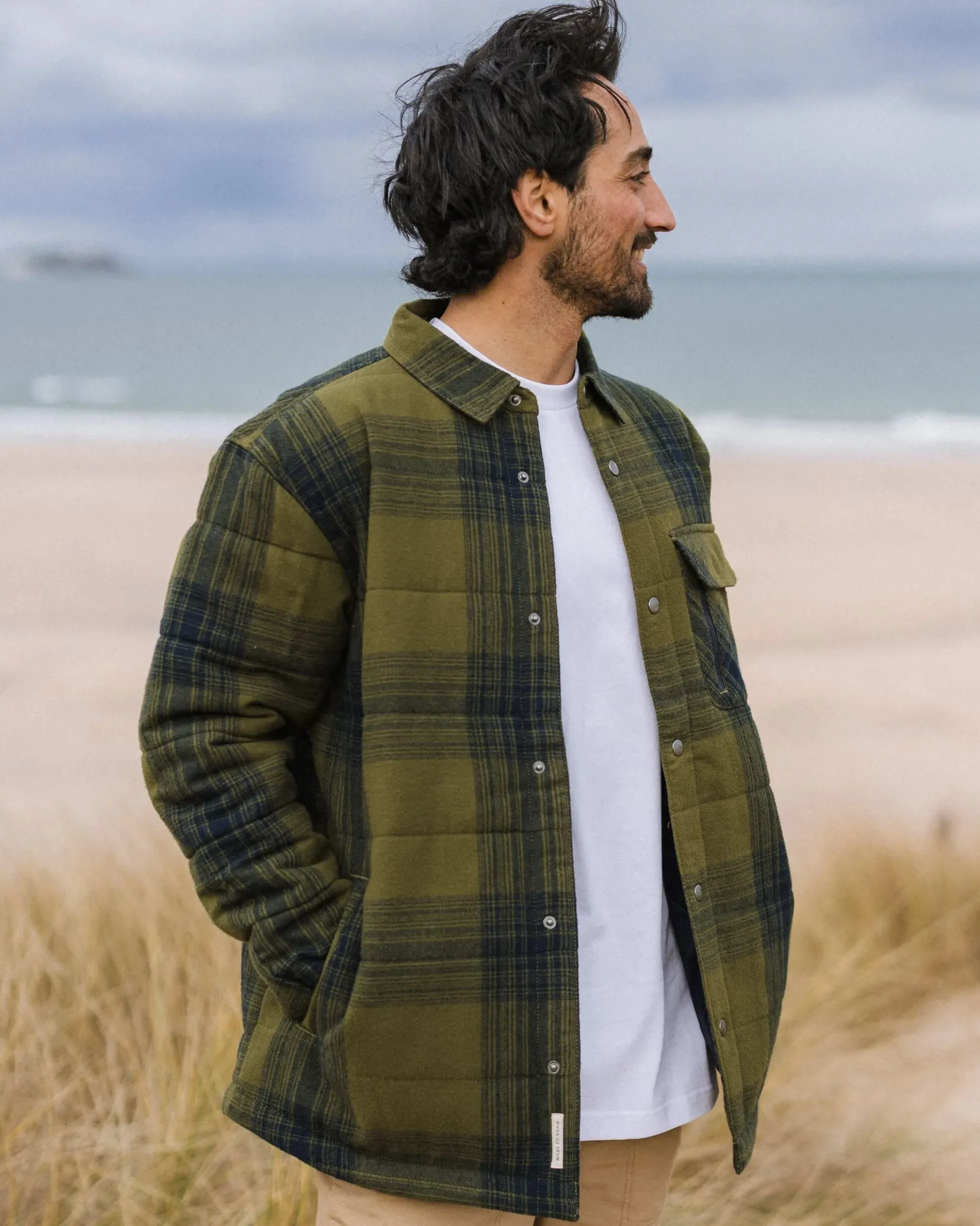 Men's Taranaki Quilted Overshirt
