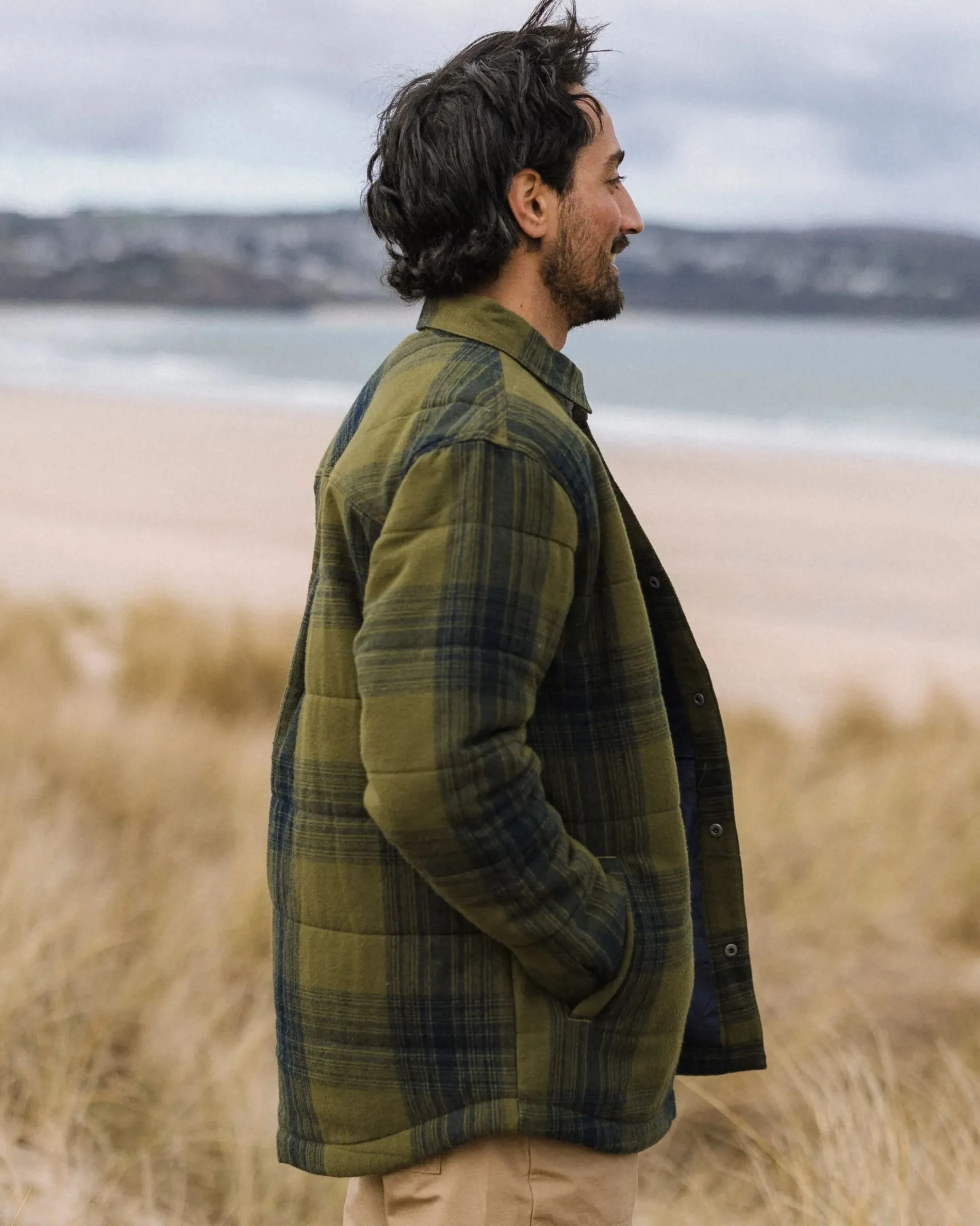 Men's Taranaki Quilted Overshirt