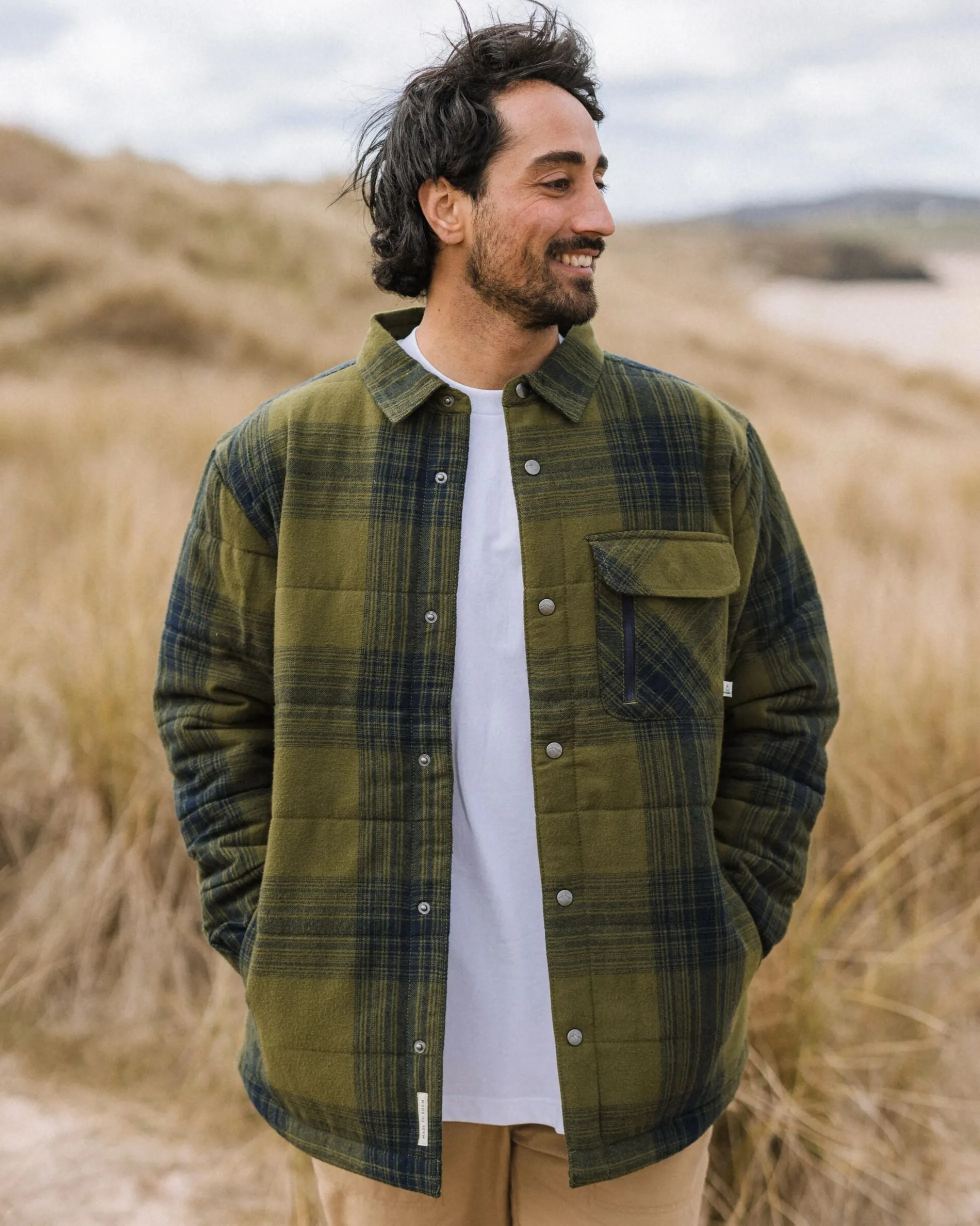 Men's Taranaki Quilted Overshirt