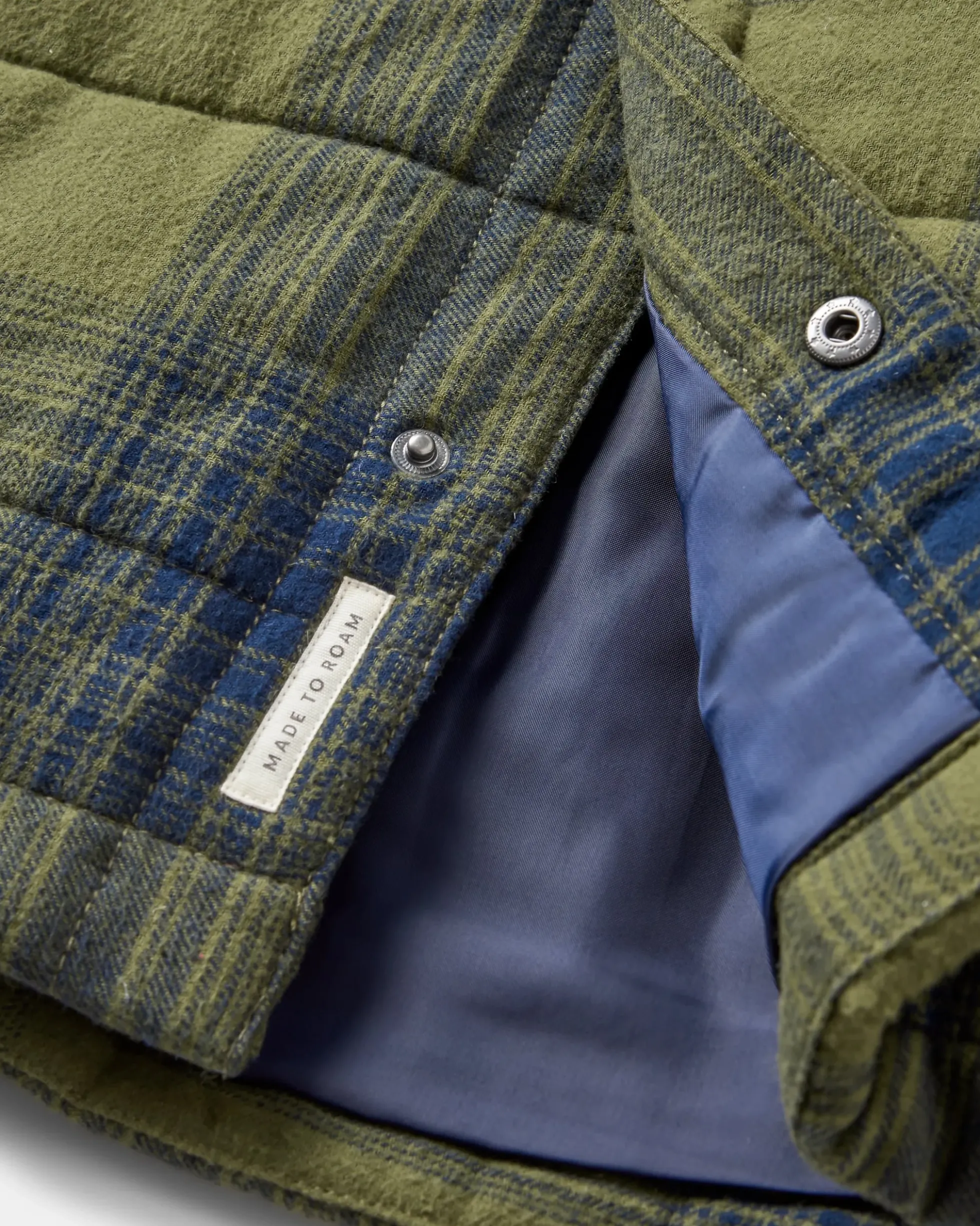 Men's Taranaki Quilted Overshirt