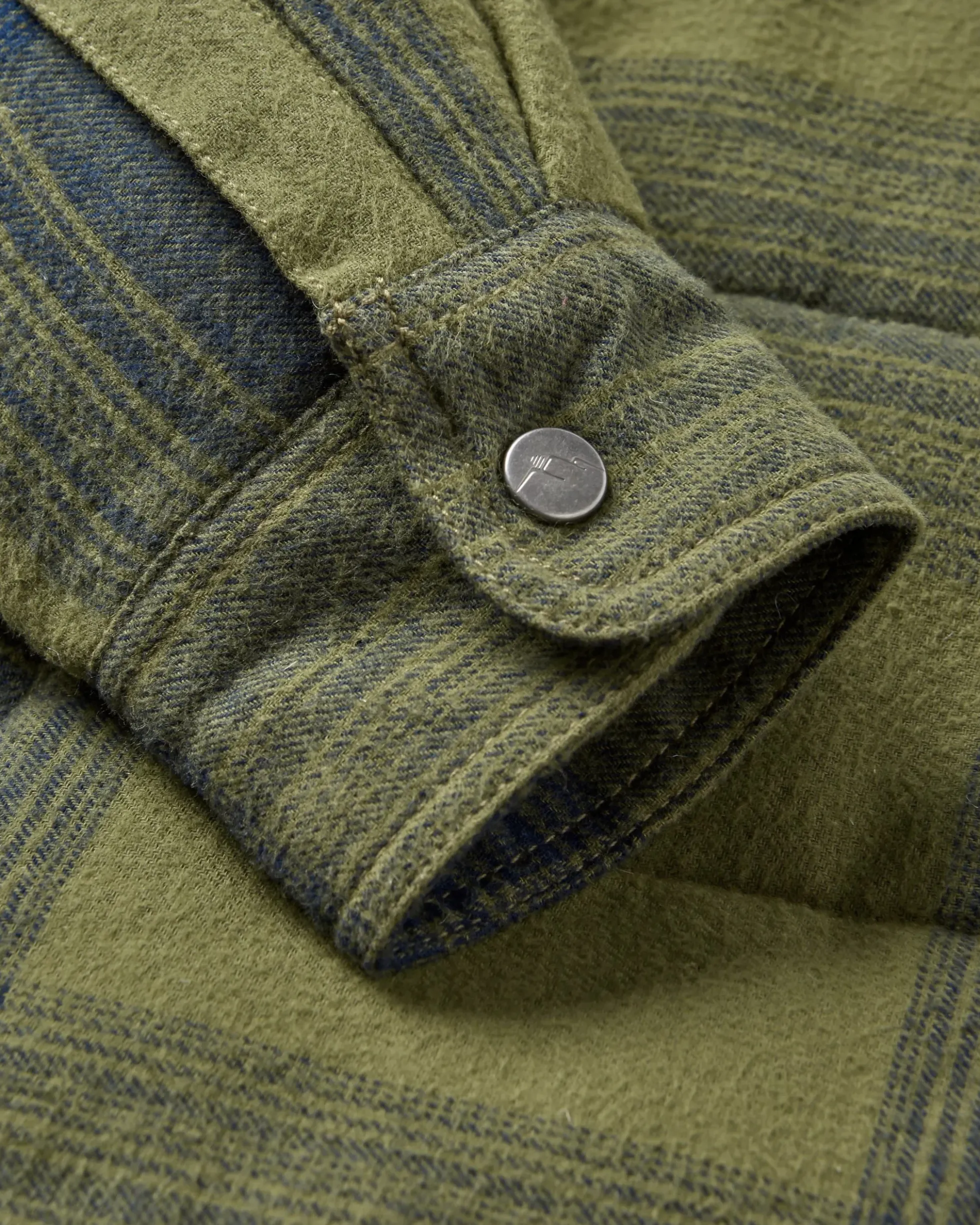 Men's Taranaki Quilted Overshirt