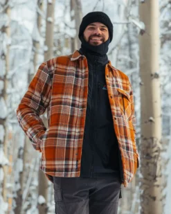 Men's Taranaki Quilted Overshirt