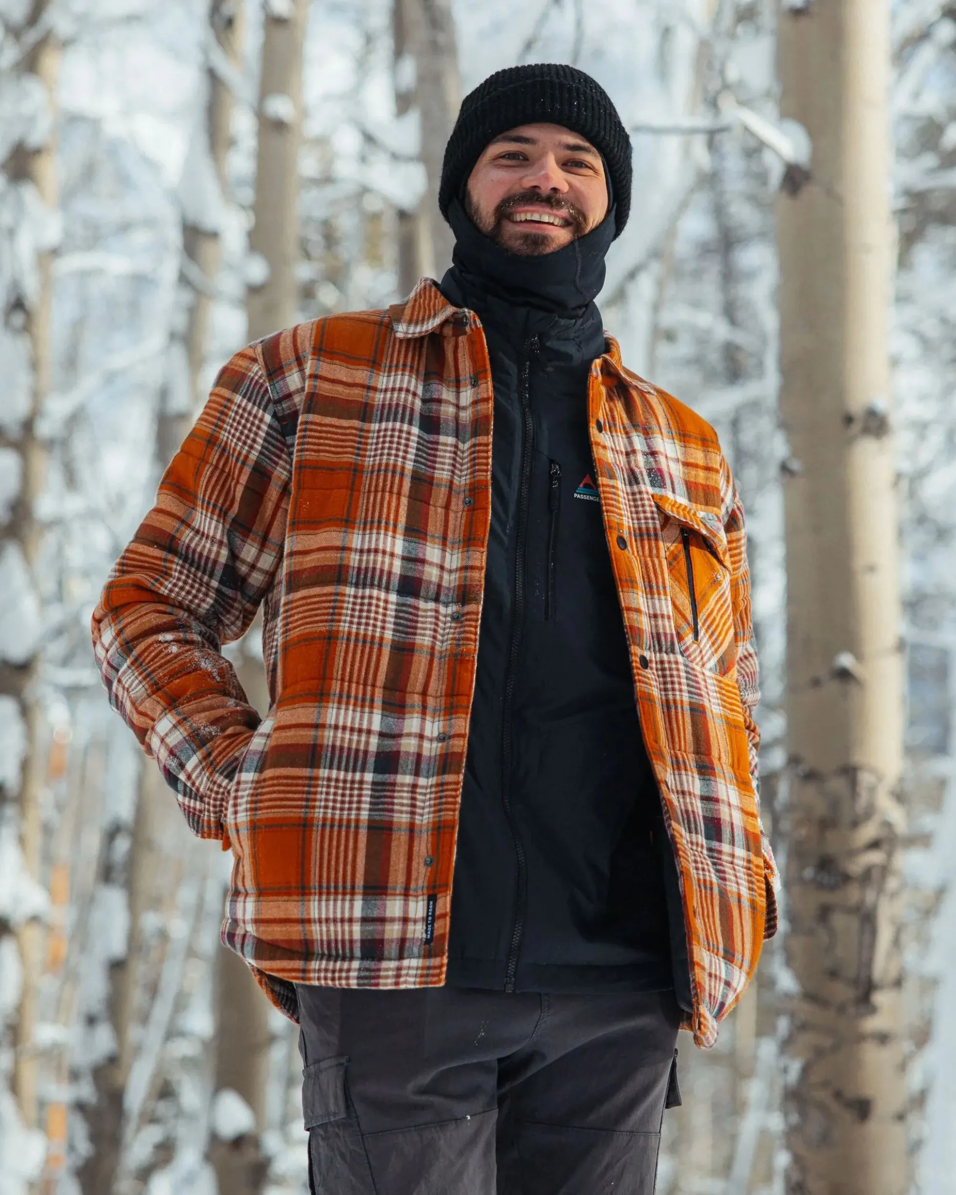 Men's Taranaki Quilted Overshirt