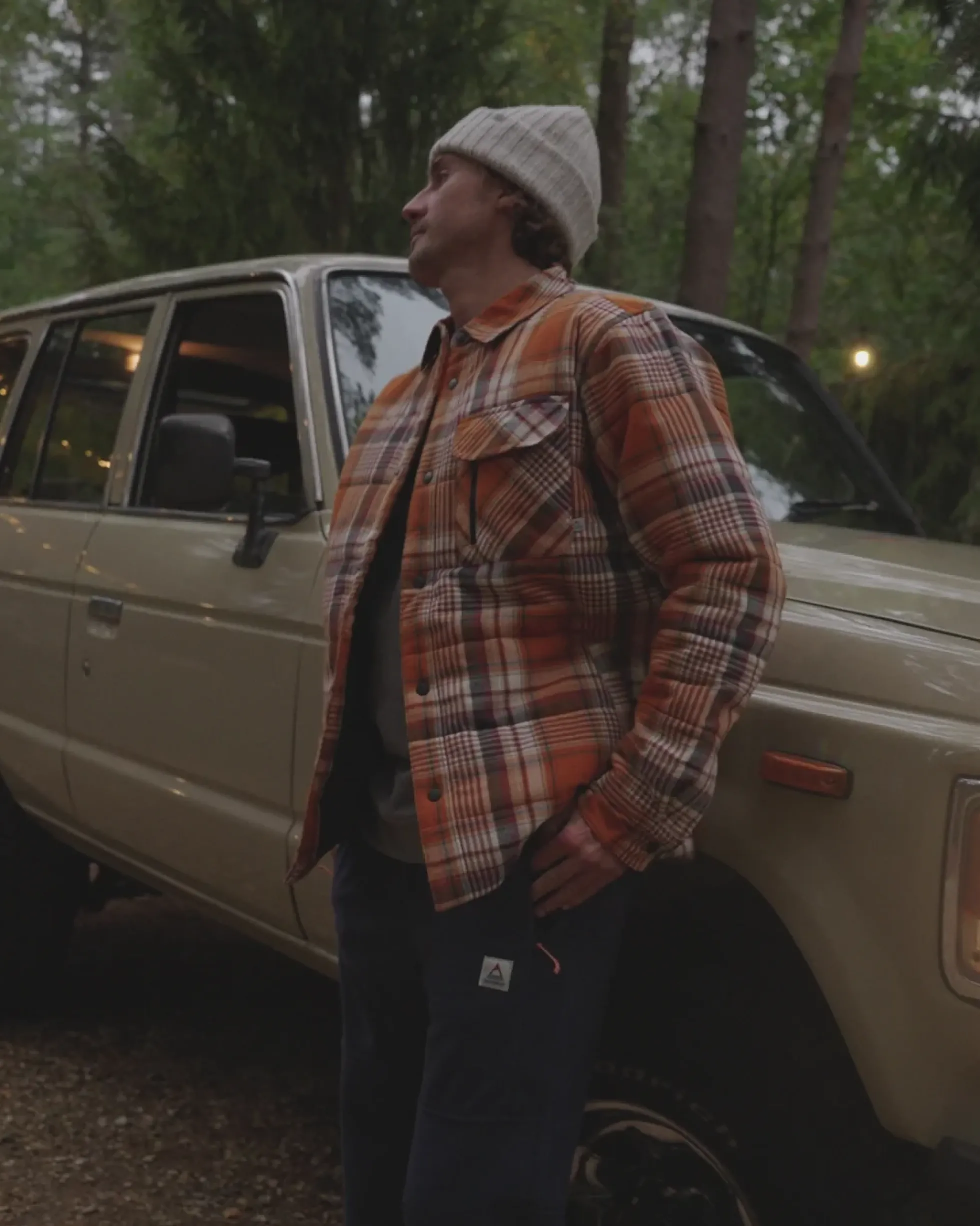 Men's Taranaki Quilted Overshirt