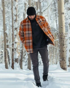 Men's Taranaki Quilted Overshirt