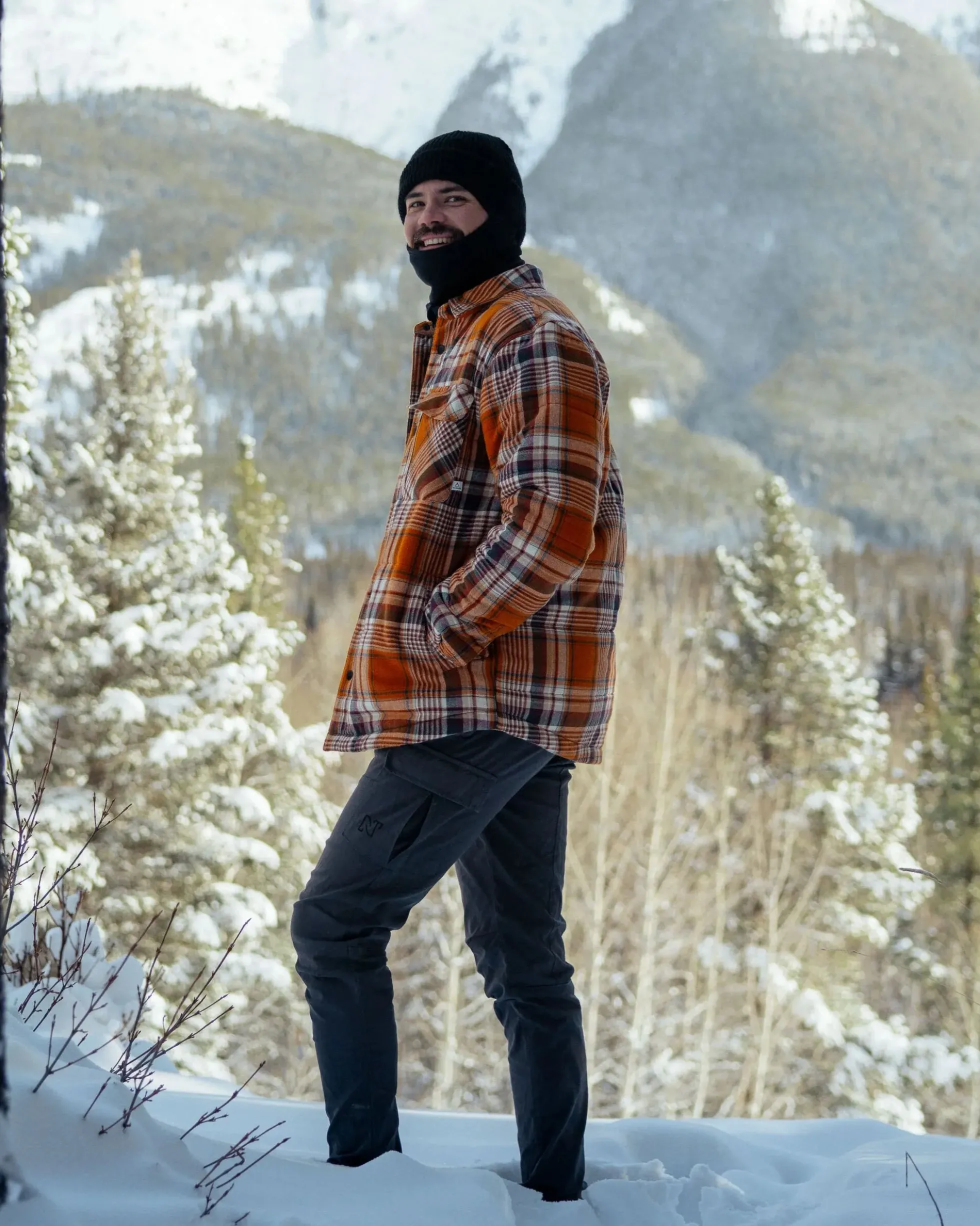 Men's Taranaki Quilted Overshirt