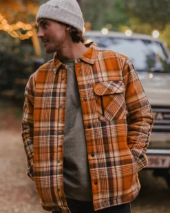 Men's Taranaki Quilted Overshirt