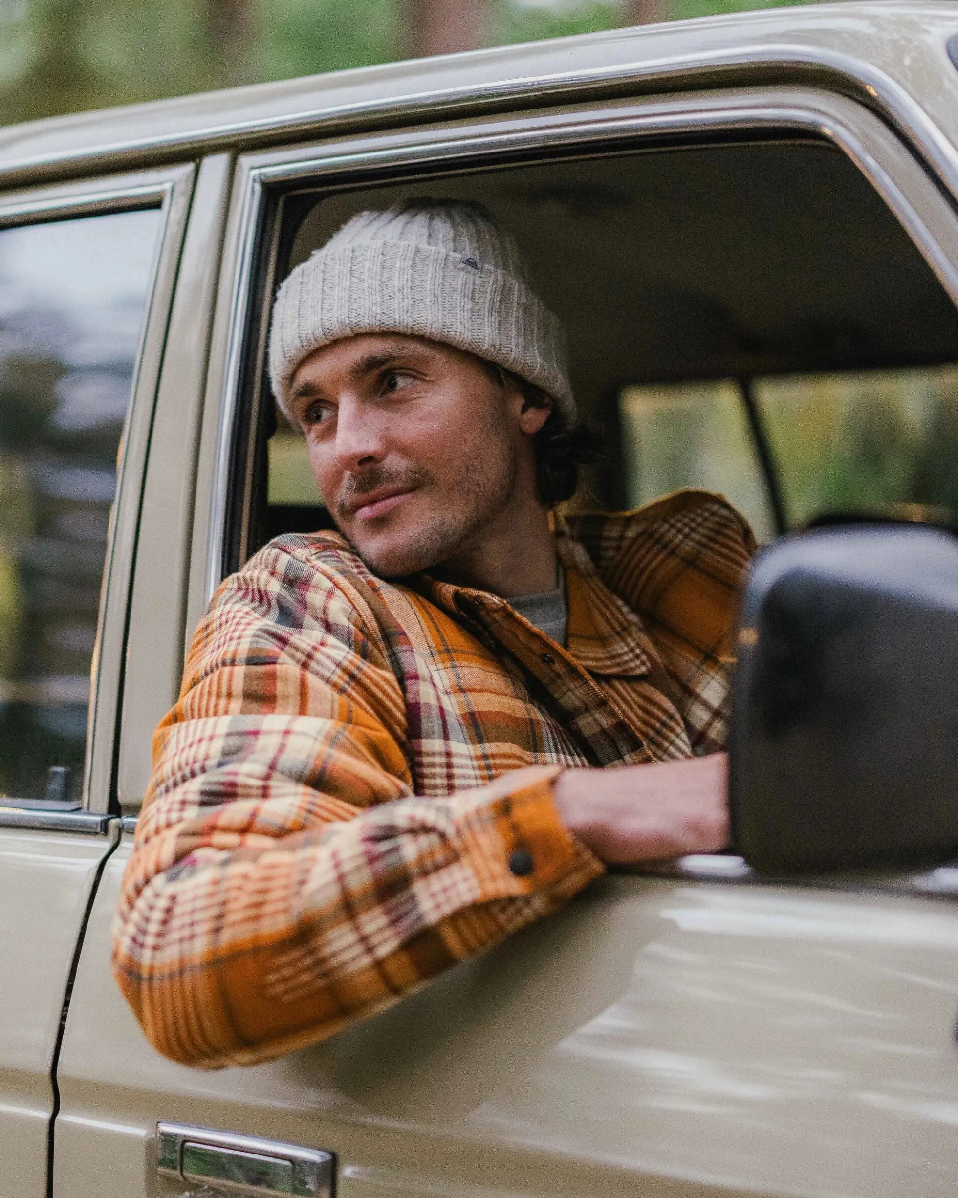 Men's Taranaki Quilted Overshirt