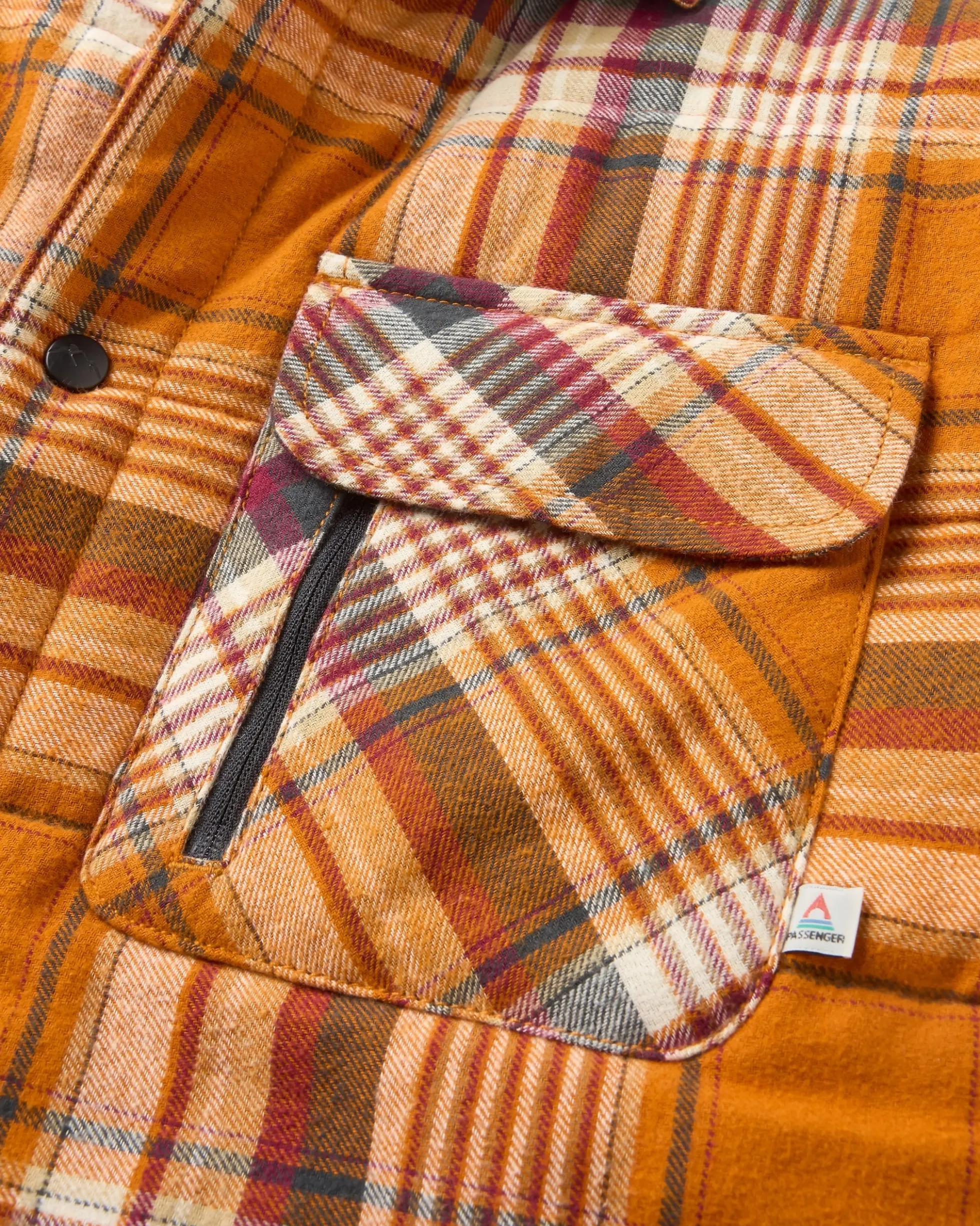 Men's Taranaki Quilted Overshirt