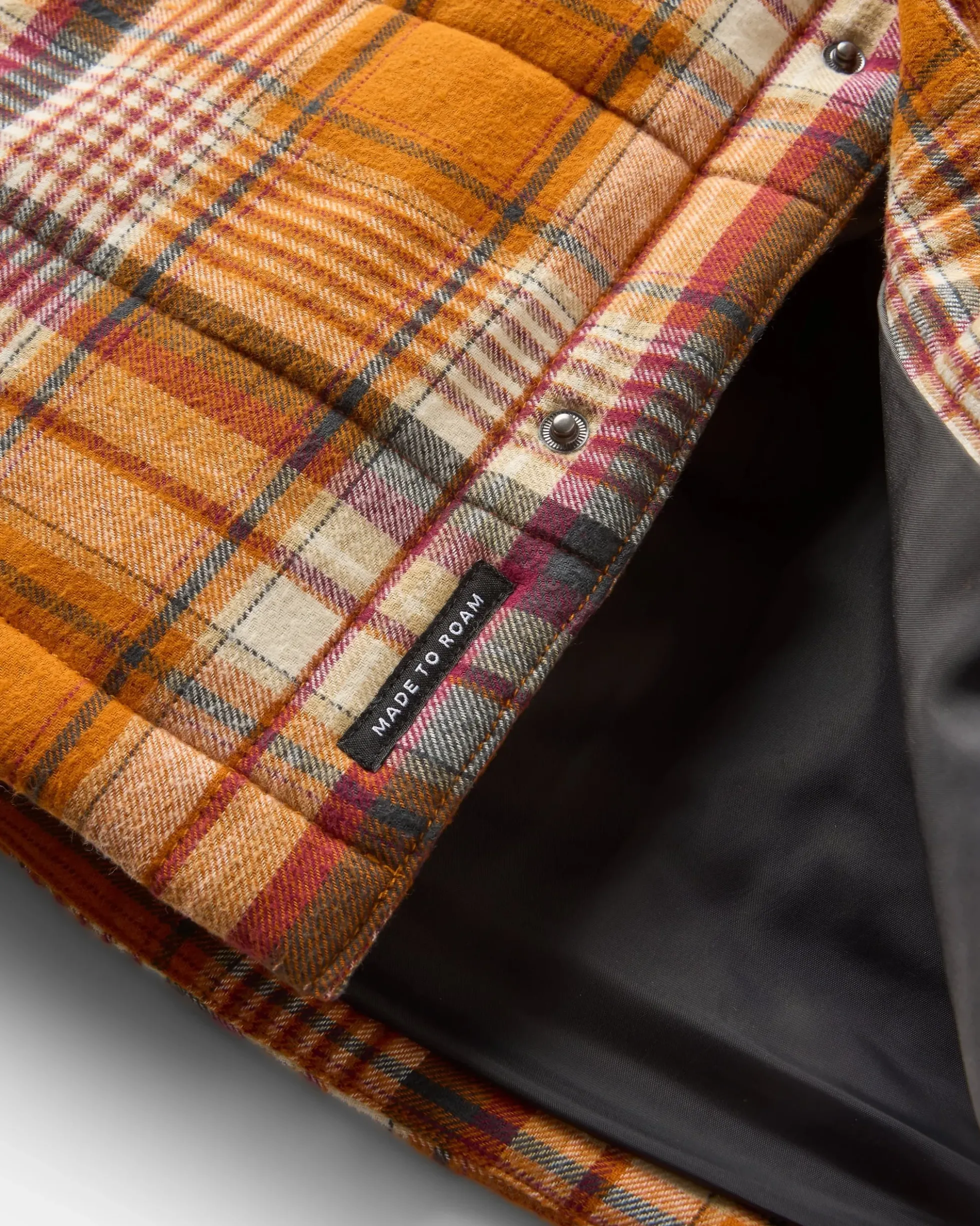 Men's Taranaki Quilted Overshirt