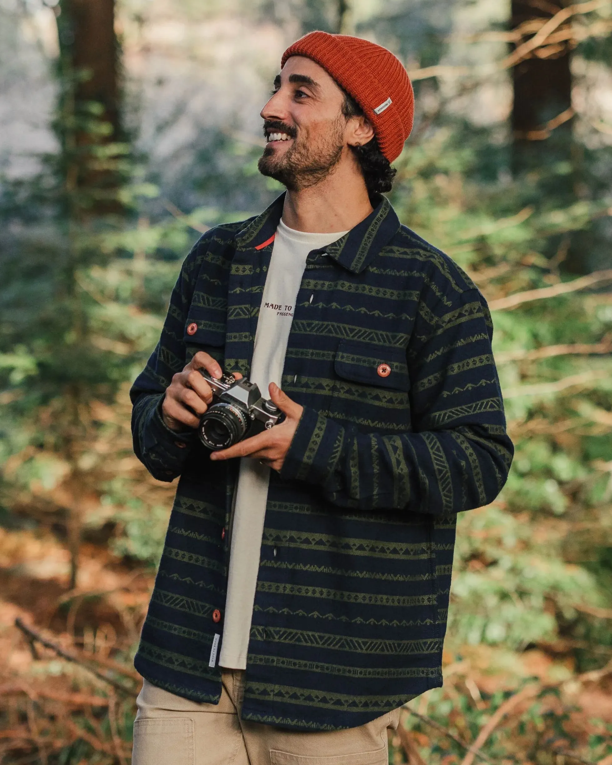 Men's Taupo Organic Cotton Shirt