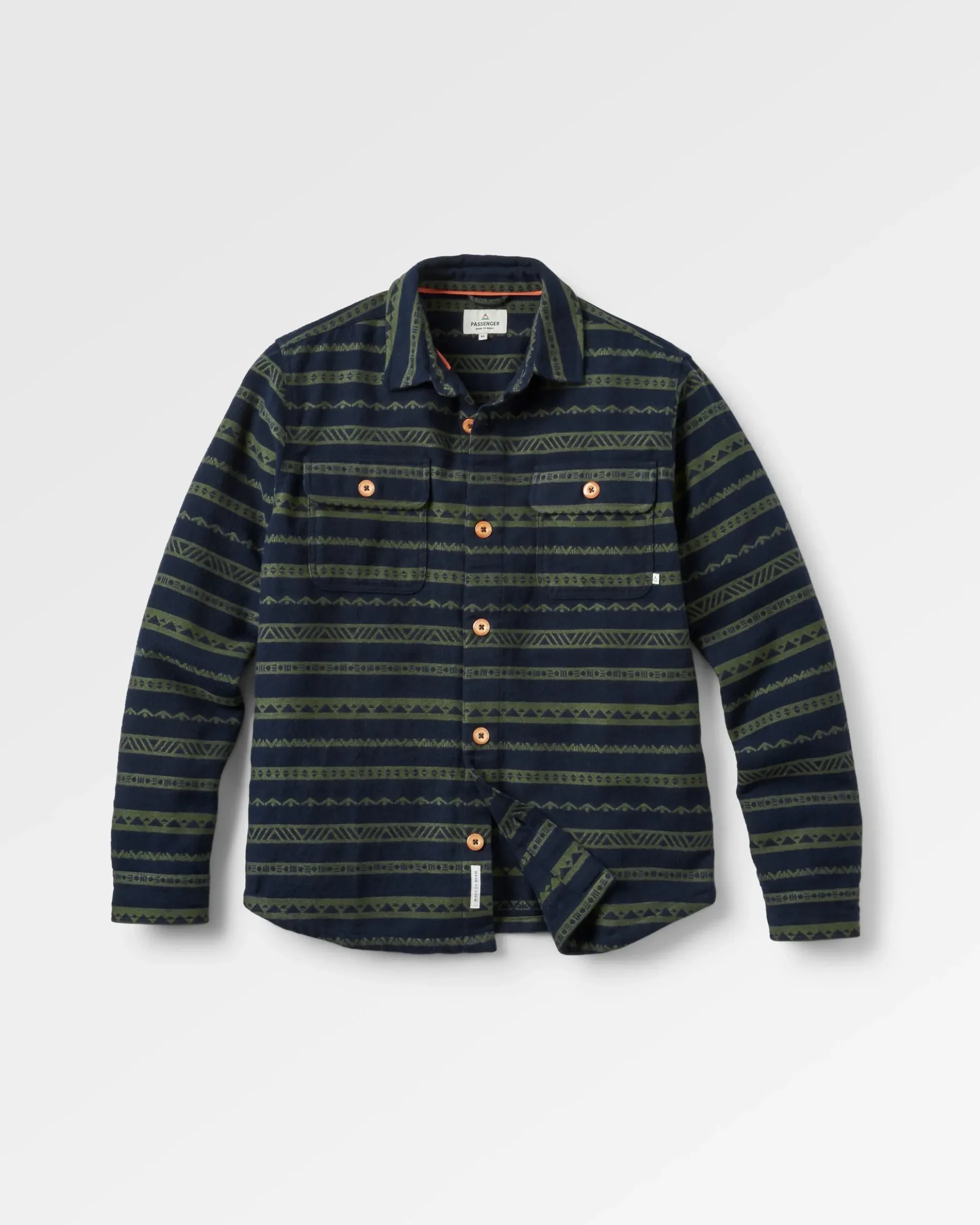 Men's Taupo Organic Cotton Shirt