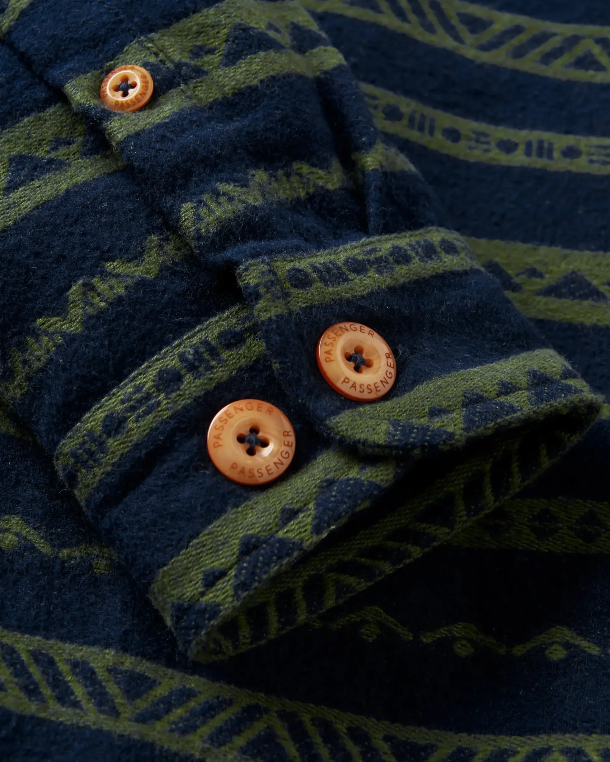 Men's Taupo Organic Cotton Shirt