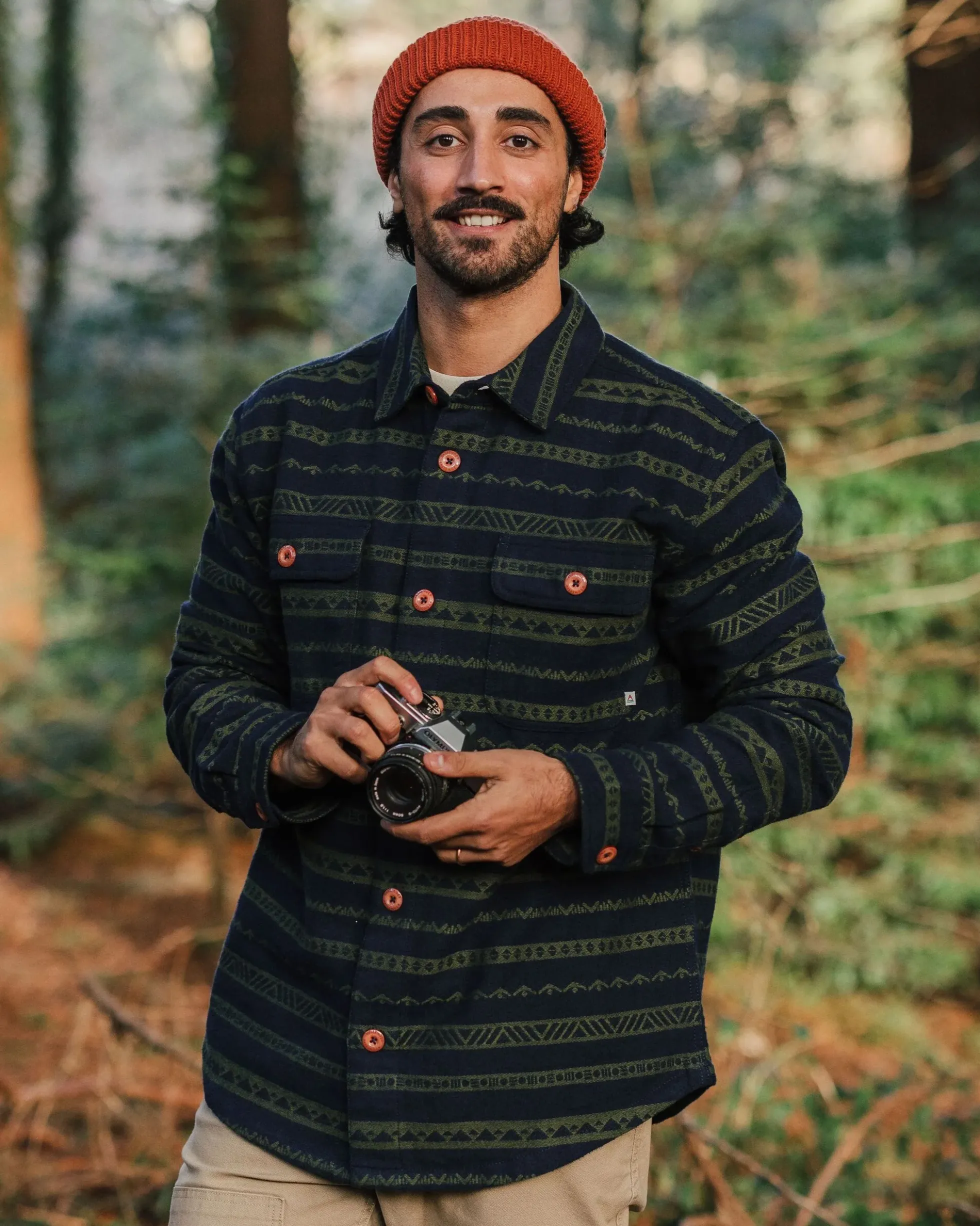 Men's Taupo Organic Cotton Shirt