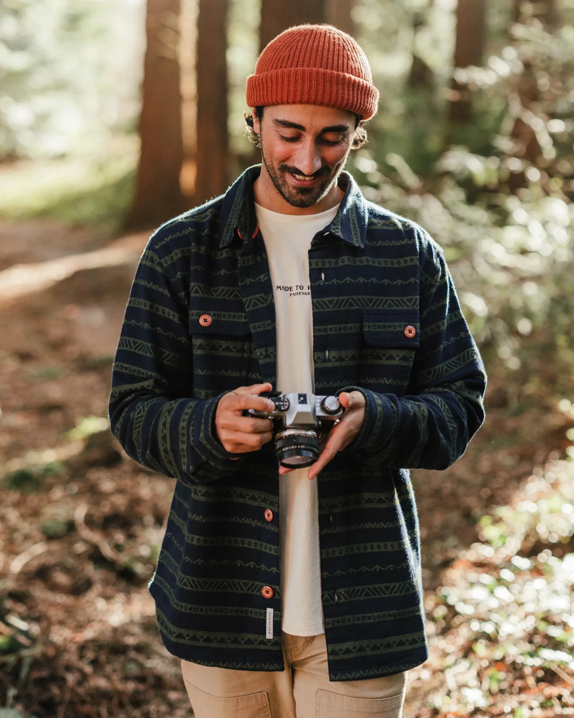 Men's Taupo Organic Cotton Shirt